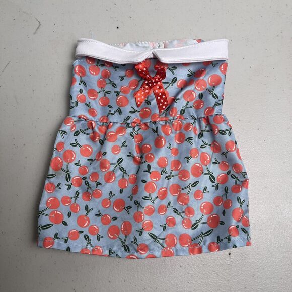 Doll Clothing Outfits for 18" Dresses & Headband Accessory Lot of 5 Pieces EUC - Picture 8 of 12